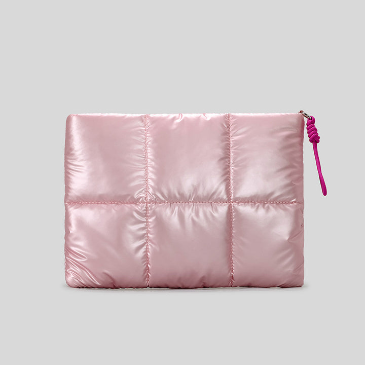 Gepolsterte Tech Clutch Tasche