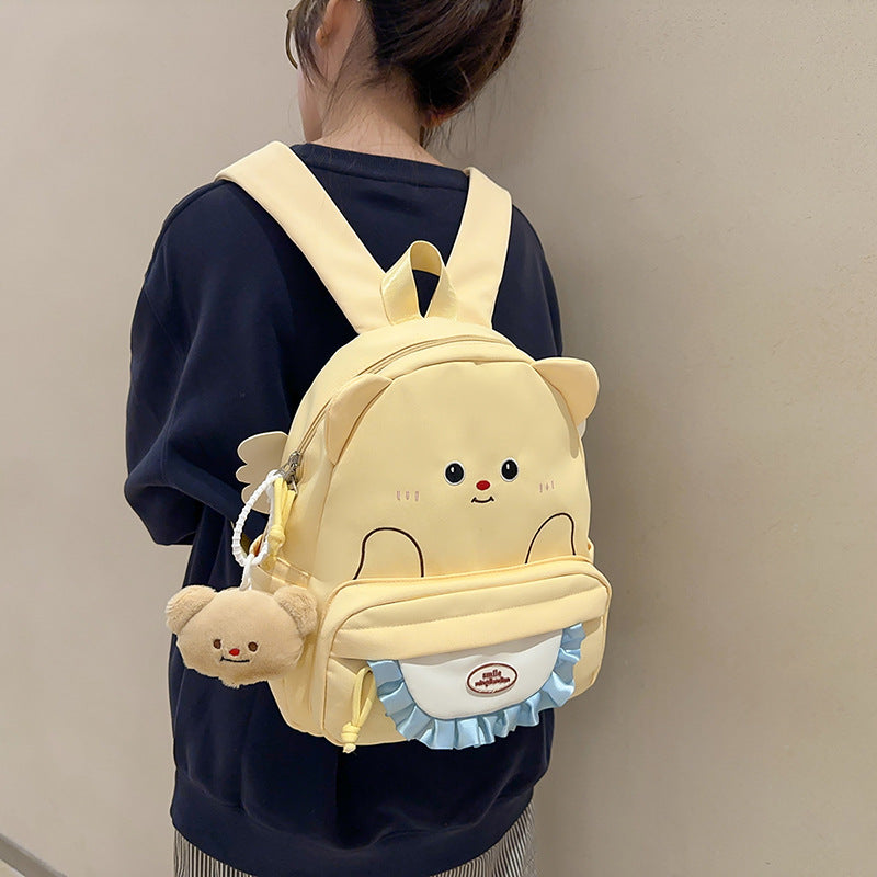 Niedlicher Cartoon-Figur Rucksack