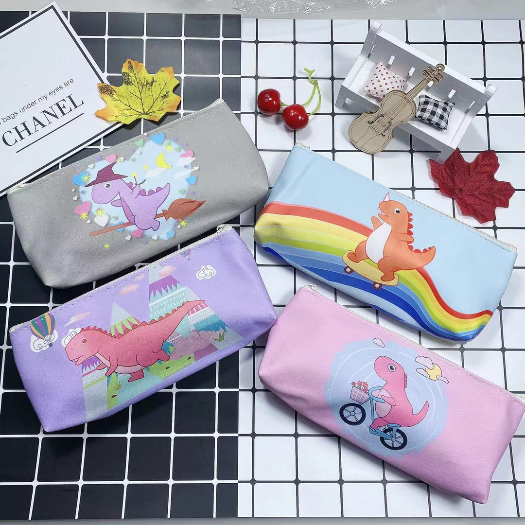 Niedlicher Dinosaurier Design Mäppchen Karnz