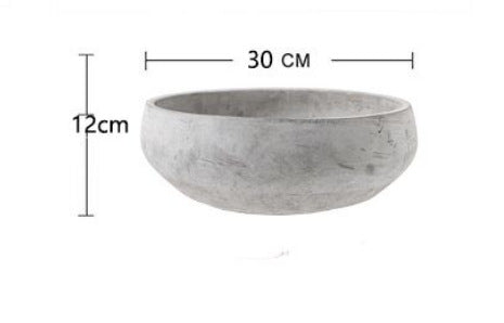 Moderne Pflanzenskulptur Karnz