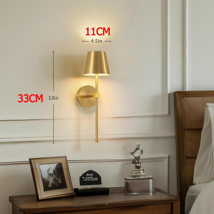 Industrielle Stil Wandlampenfassung