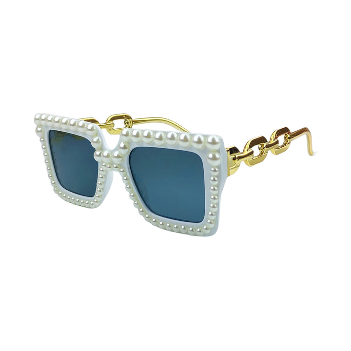 Retro Quadrat Rahmen Sonnenbrille Karnz