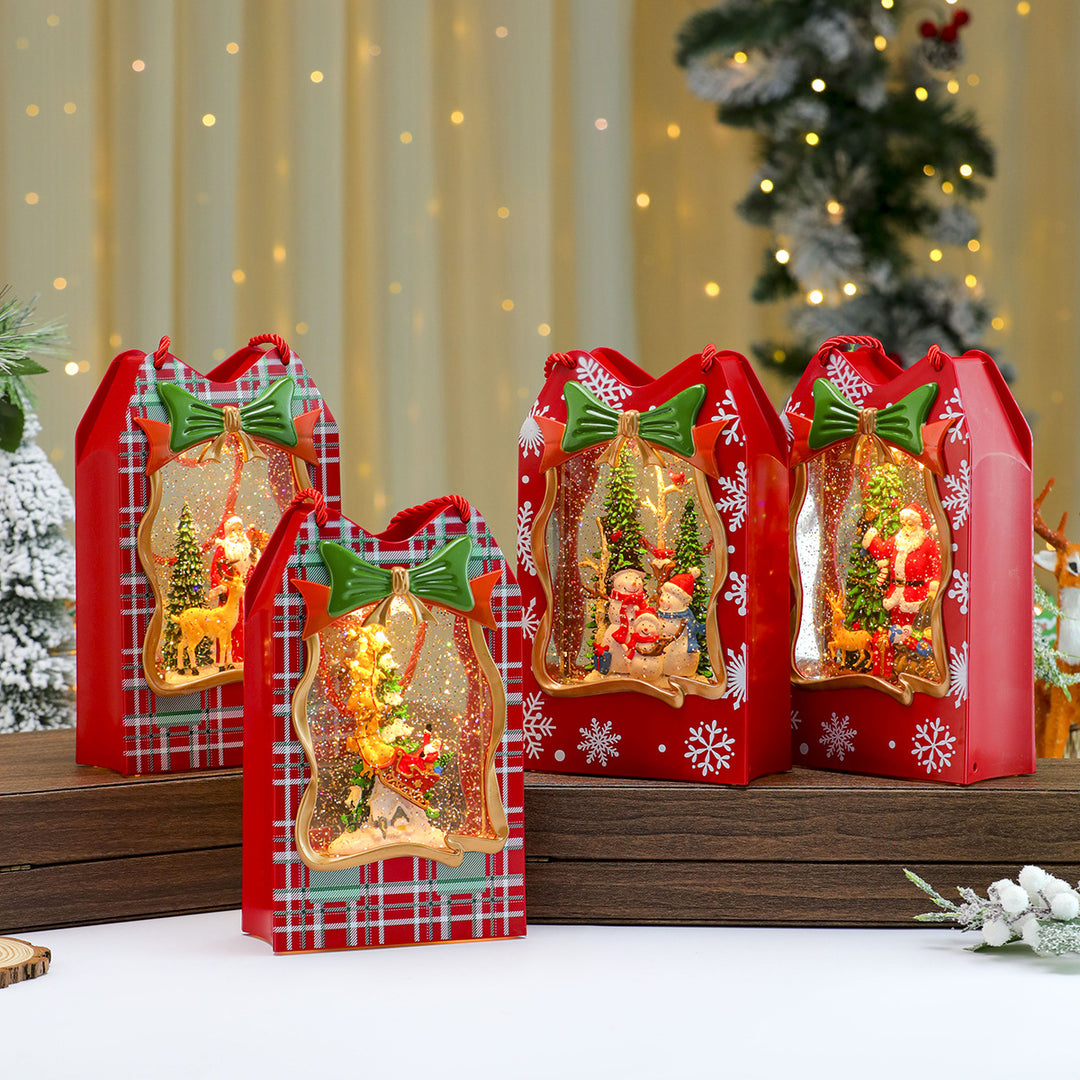 Dekorative Weihnachtsgeschenk Tasche Karnz