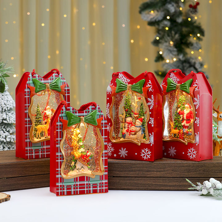 Dekorative Weihnachtsgeschenk Tasche Karnz