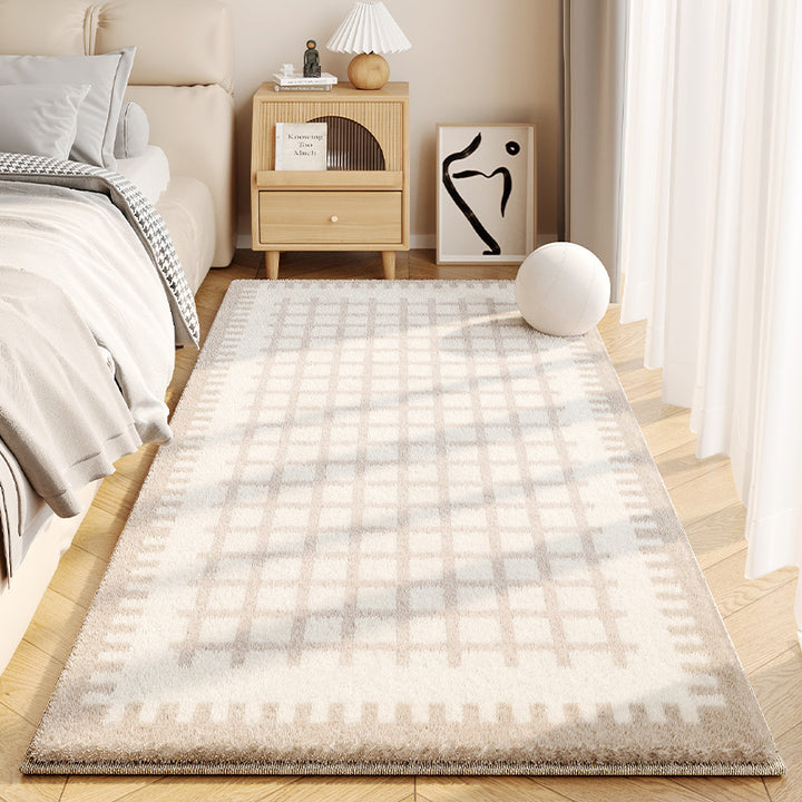 Moderne dekorative Teppich