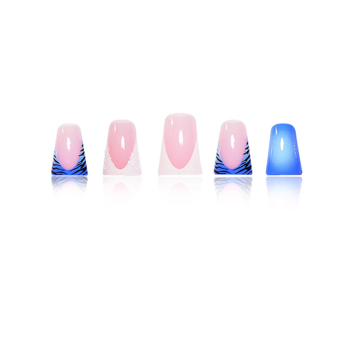 Künstlerisches dekoratives Nagelset Karnz