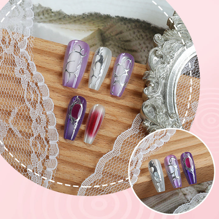 Künstlerisches Nagelkunst-Design-Kit