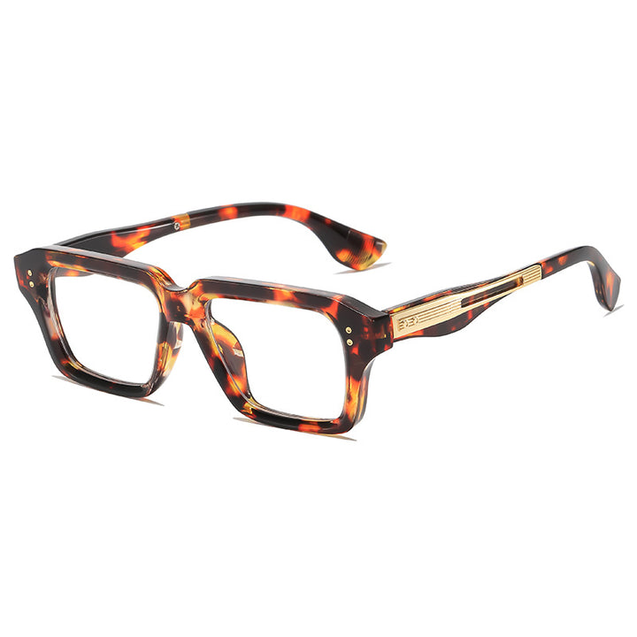 Trendy Quadratische Rahmen Sonnenbrille Karnz