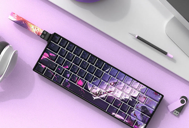Mechanische Gaming-Tastatur Karnz