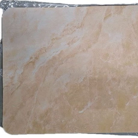 Stylische Marmor-Effekt Küchenmatte Karnz