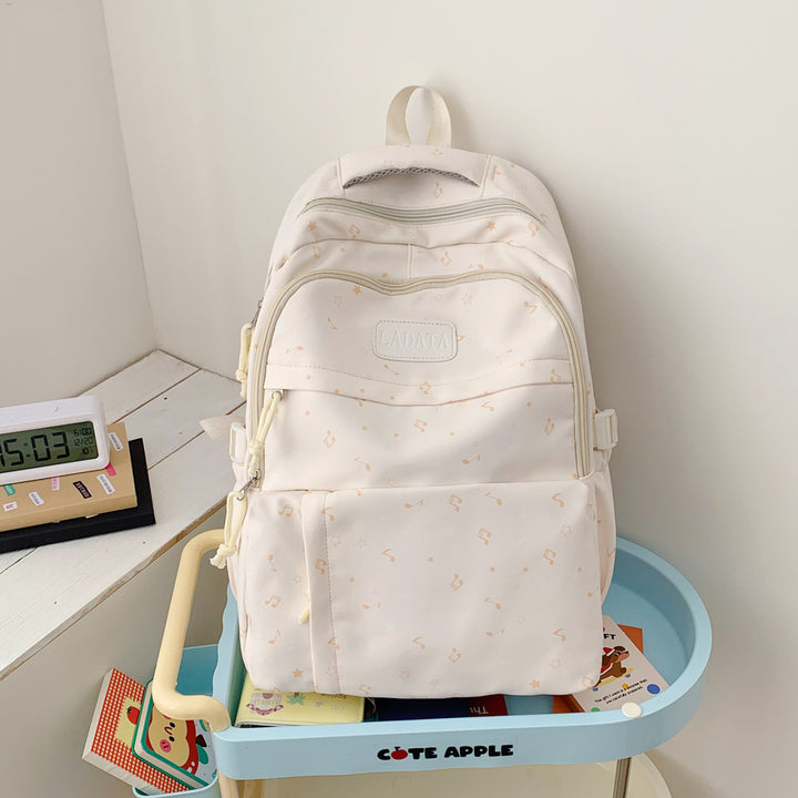 Trendy Musik-Themen Schulrucksack