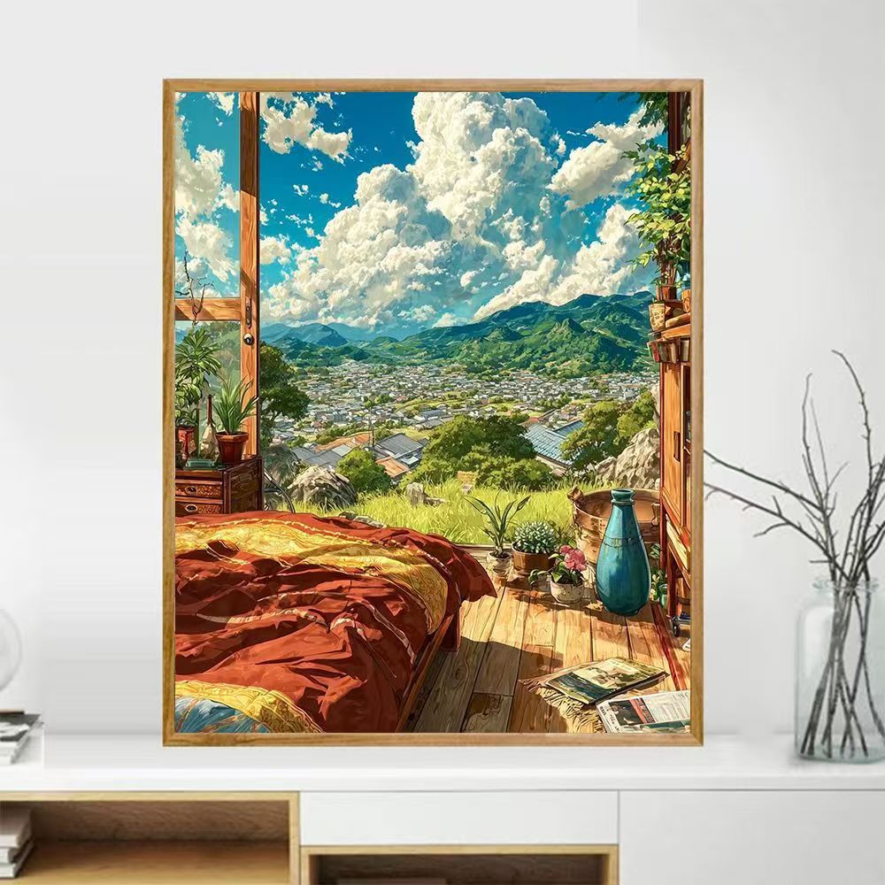 Nähmaschine Kunstdruck Karnz