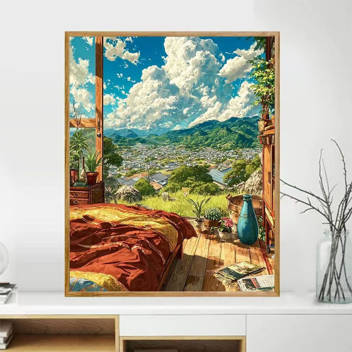 Nähmaschine Kunstdruck Karnz
