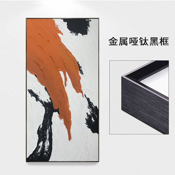 Moderne Texturierte Abstrakte Wandkunst