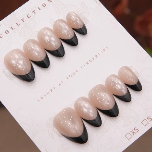 Luxe Ombre Press-On Nail Extensions
