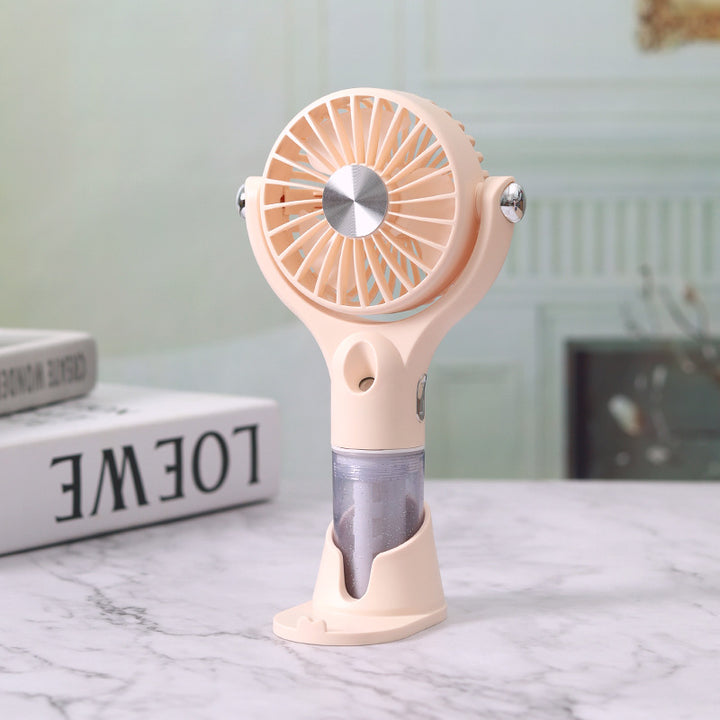 Damen tragbarer Nebel-Handventilator Karnz