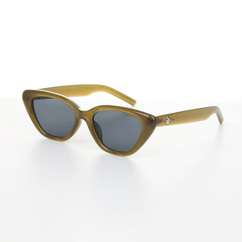 Retro Katzenaugen-Sonnenbrille Karnz