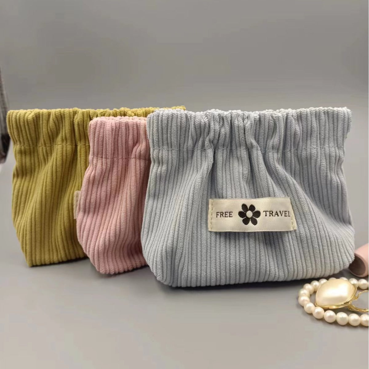 Damen Kosmetiktäschchen Karnz
