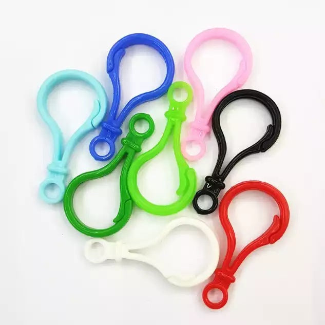 Multi-Color Silikon Schlüsselanhänger Halter Karnz