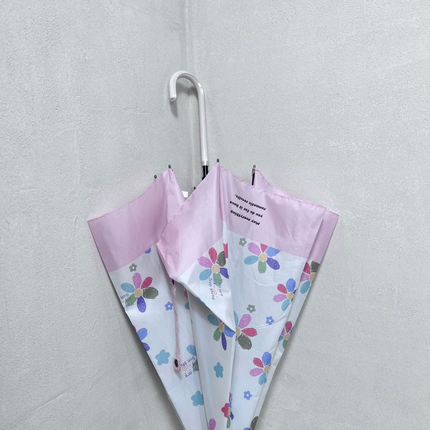 Damen Faltbarer Regenschirm mit geschmackvollem Design Karnz