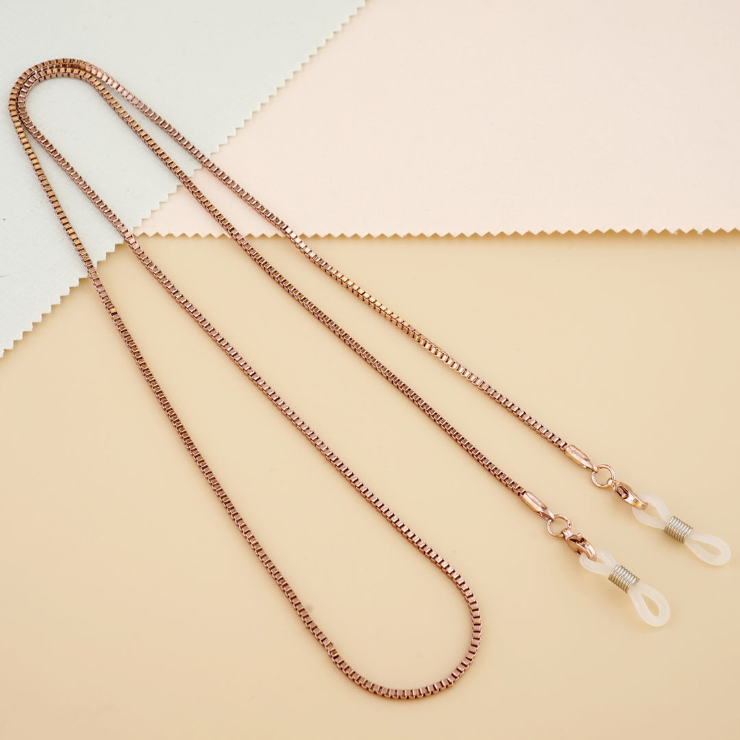 Sleek Metal Eyewear Kette Karnz