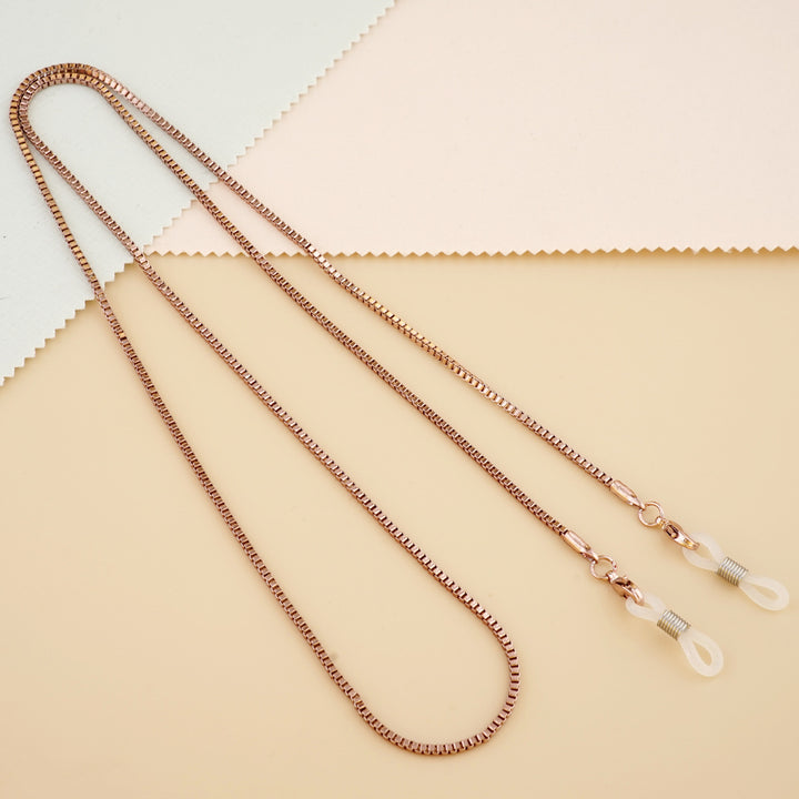 Sleek Metal Eyewear Kette Karnz