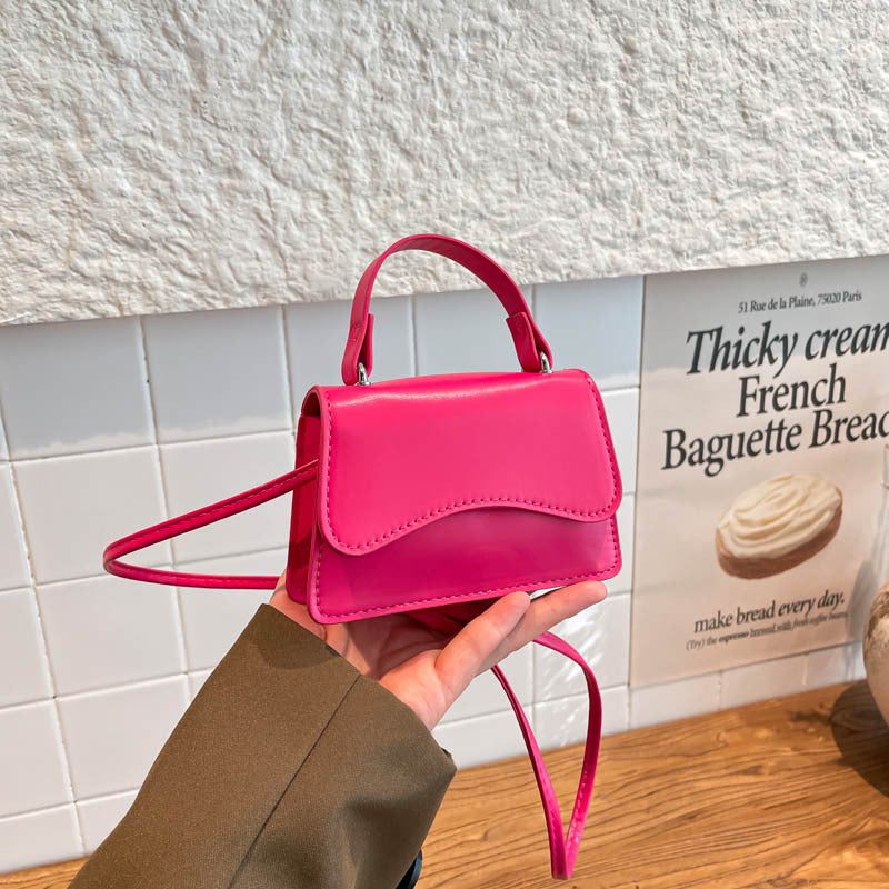 WoElegant Strukturierte Mini-Handtasche Karnz