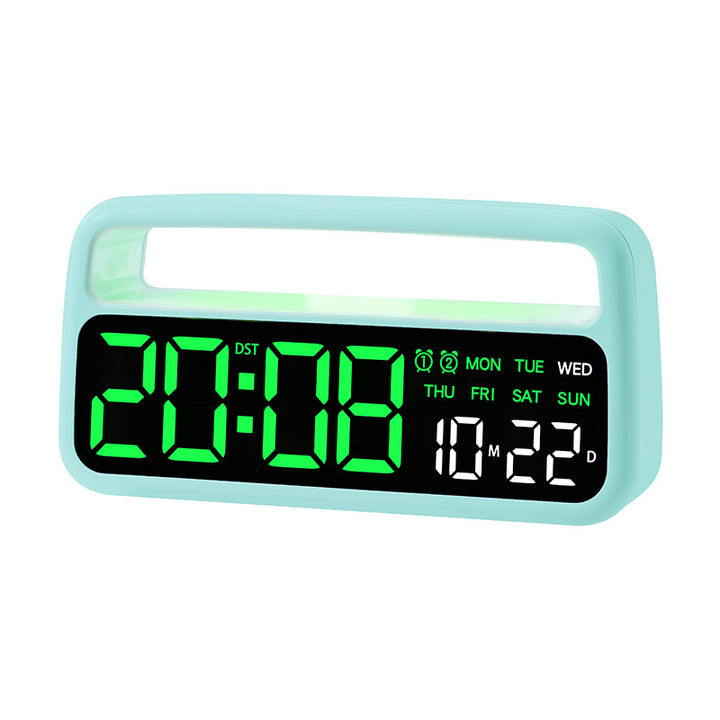 Digitaler Wecker mit Großem Led-Display und Intelligenten Funktionen Karnz