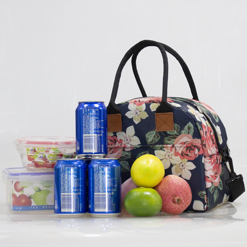 Damen Mehrzweck Blumenhandtasche Karnz