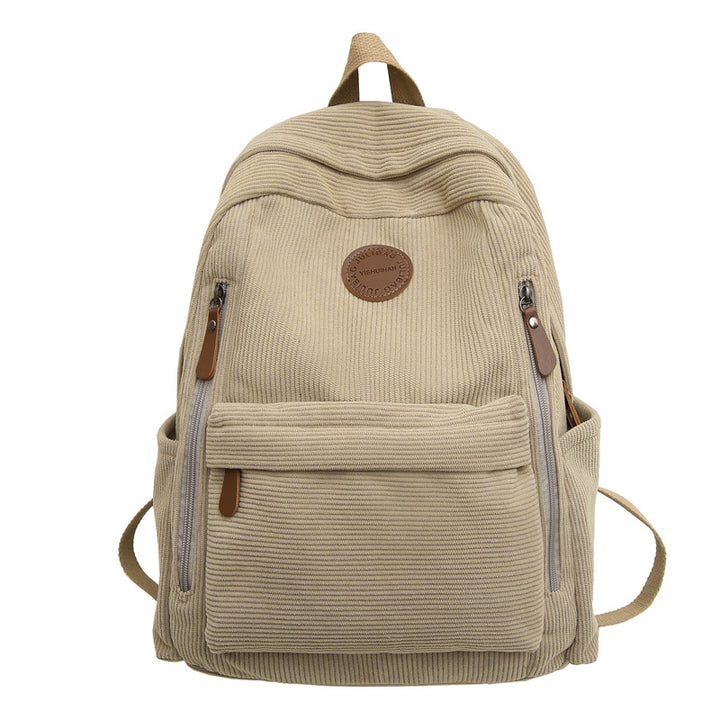 Haltbarer Textur-Rucksack Karnz