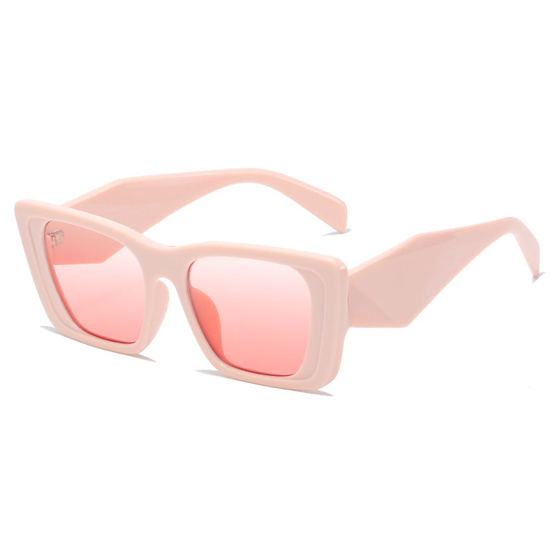Damen modische Sonnenbrille im Avantgarde-Stil Karnz