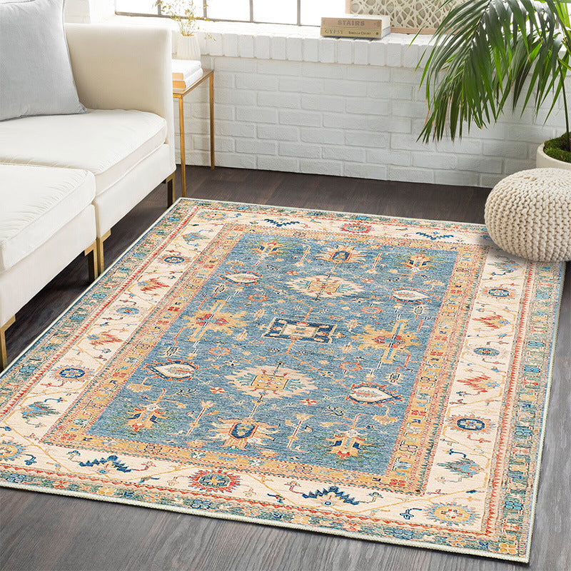 Vintage Bohemian Teppich Karnz