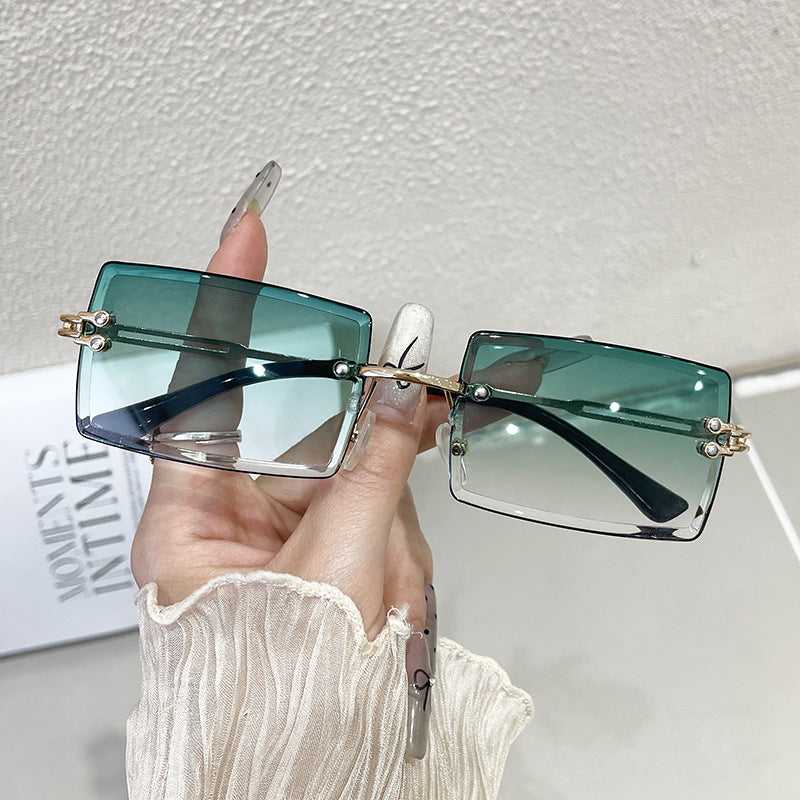Damen modische Sonnenbrille Karnz