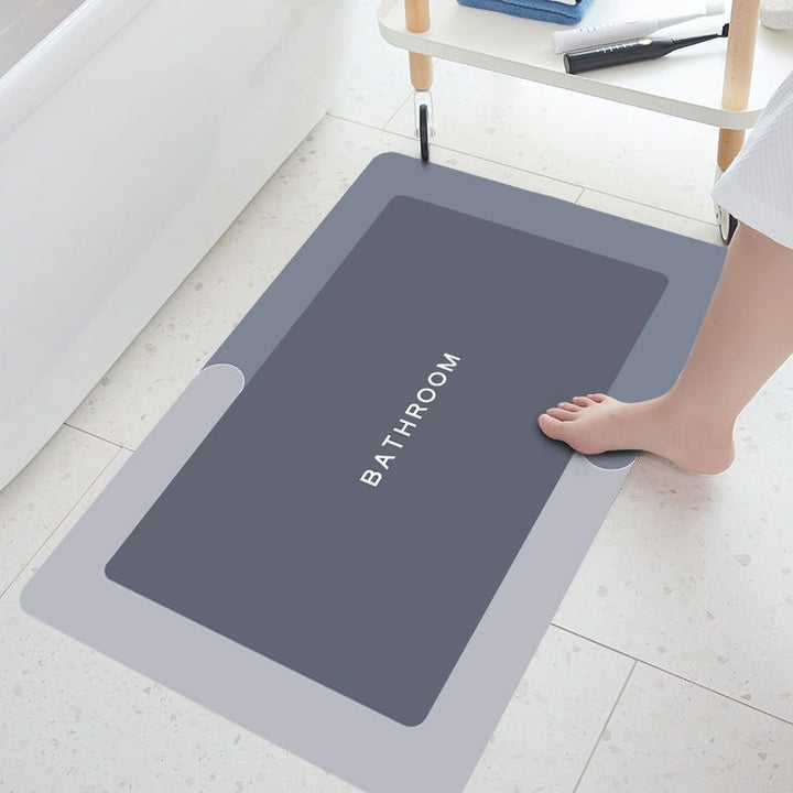 Ultra-absorbierende Badezimmermatte