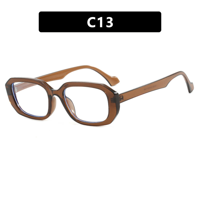 Damen modische Sonnenbrille mit elegantem geometrischen Design Karnz