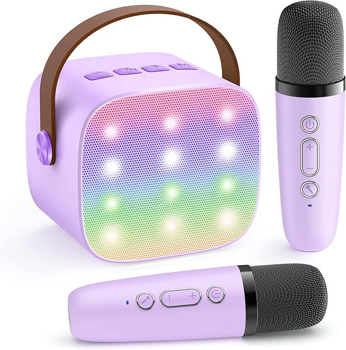 Bluetooth Karaoke Mikrofon und Lautsprecher Set Karnz