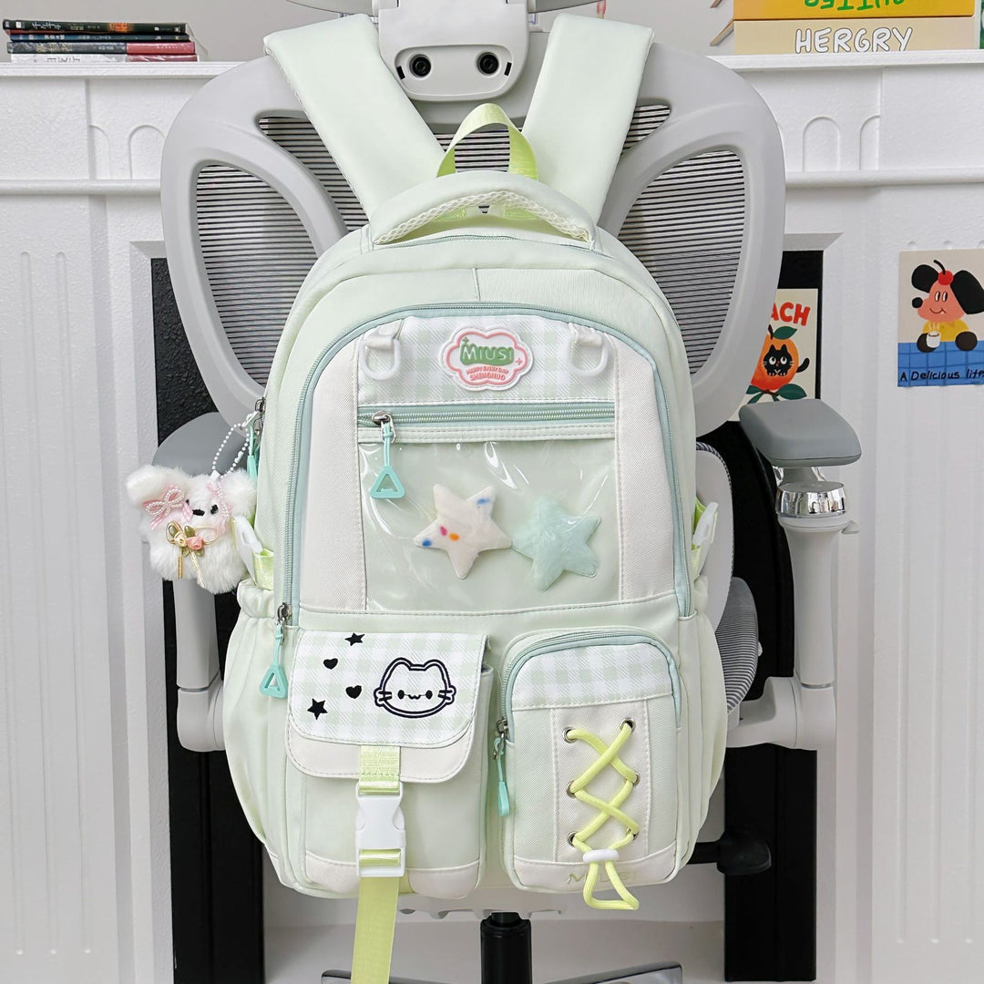 Stylischer Spaß Druck Rucksack
