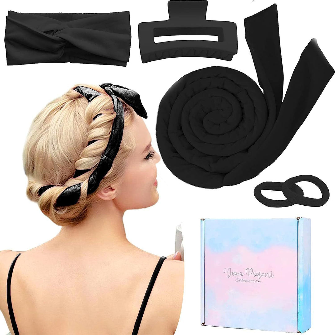 Vielseitiges weiches Haarstyling-Set