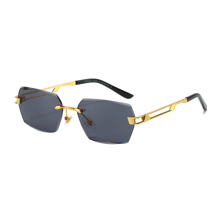 Damen modische Korrektionsbrille mit exquisitem Rahmen Karnz