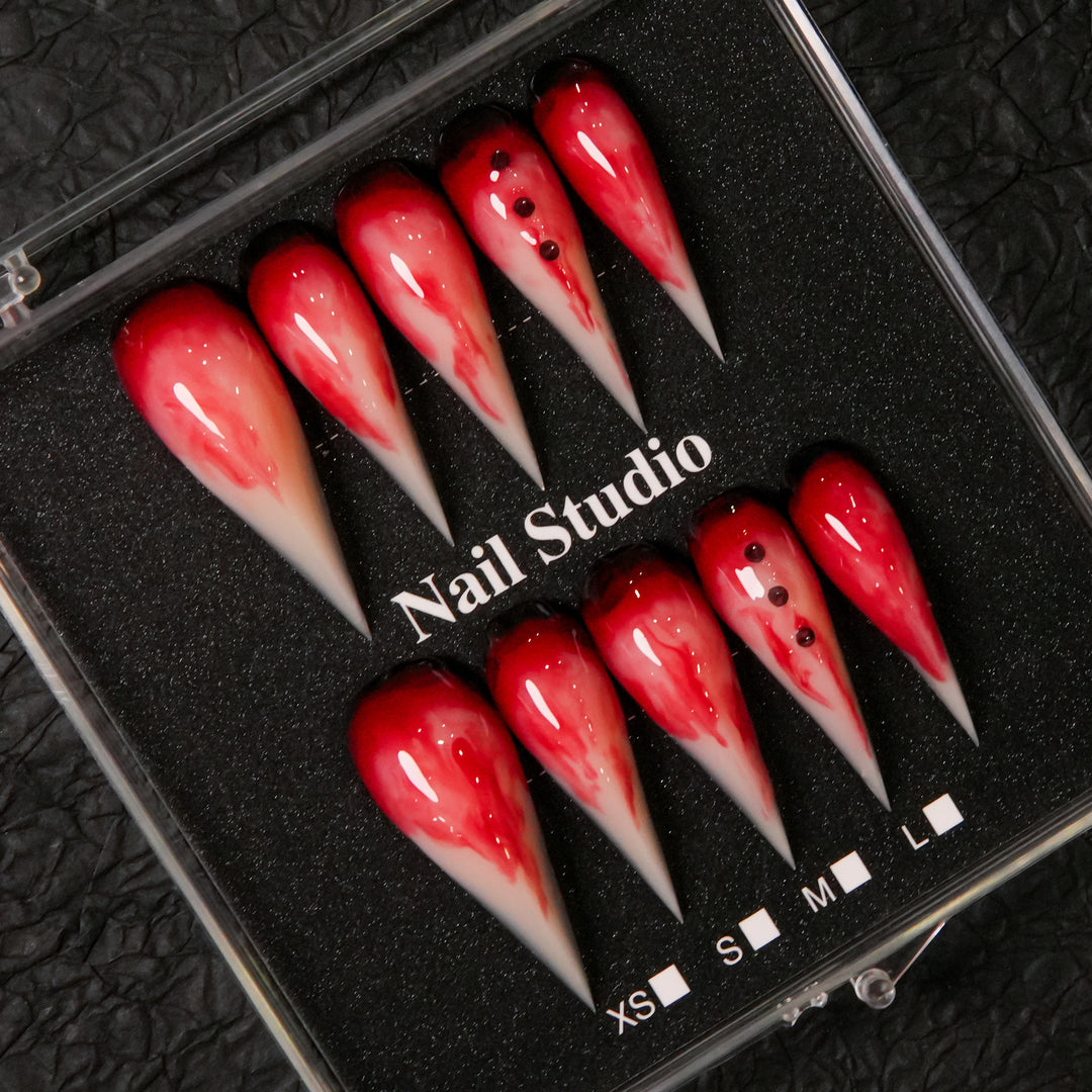 Spiked Stiletto Press-On Nail Set