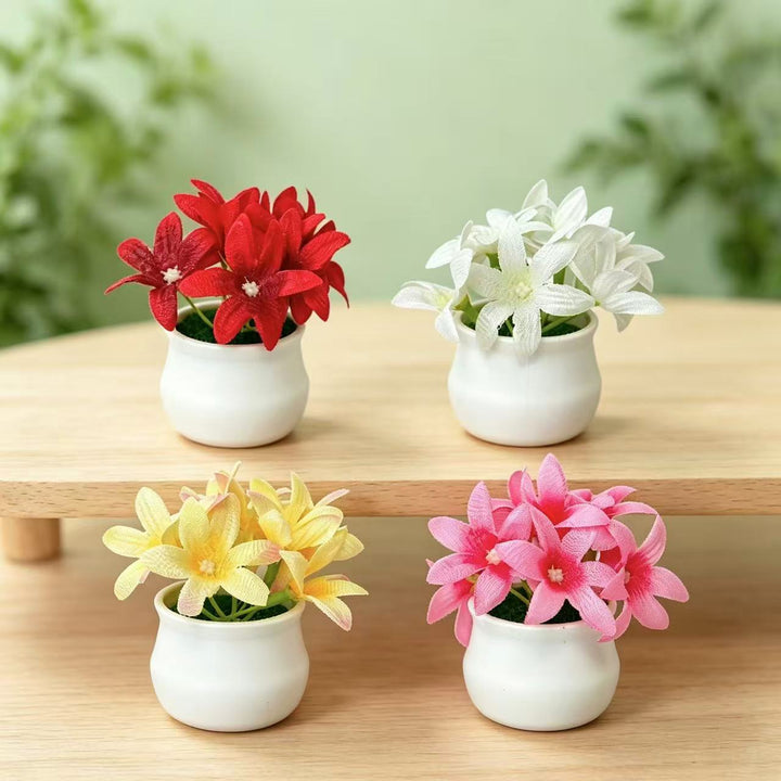 Elegante Faux Floral Tischdekoration für die Wohnkultur