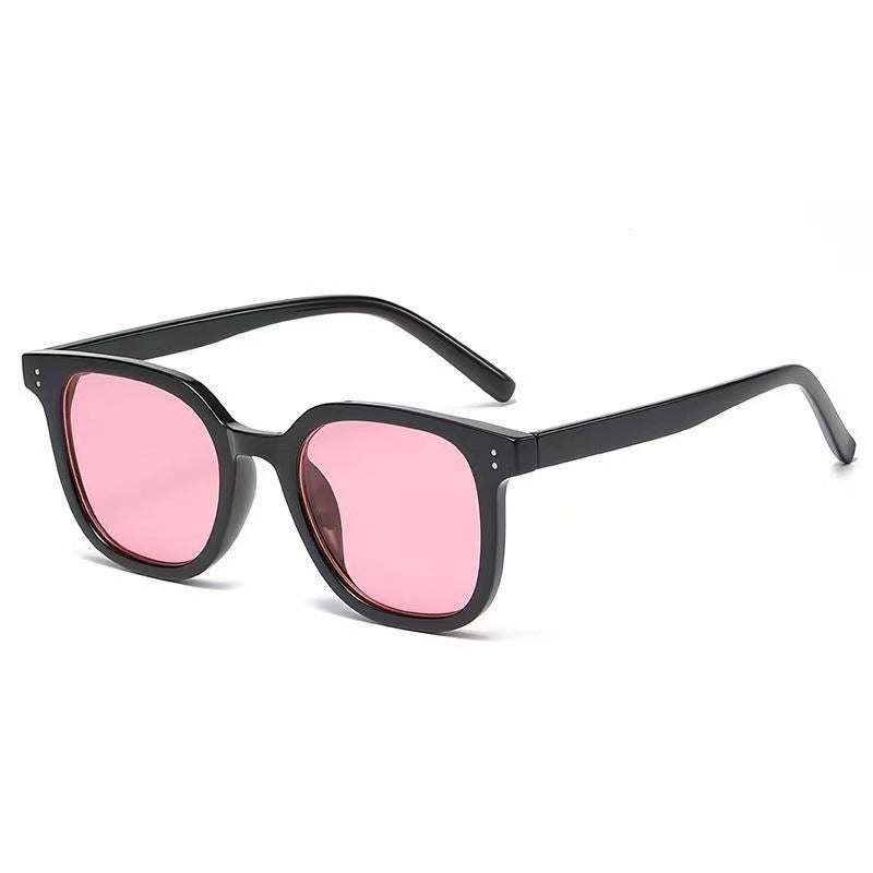 Damen trendige quadratische Sonnenbrille Karnz