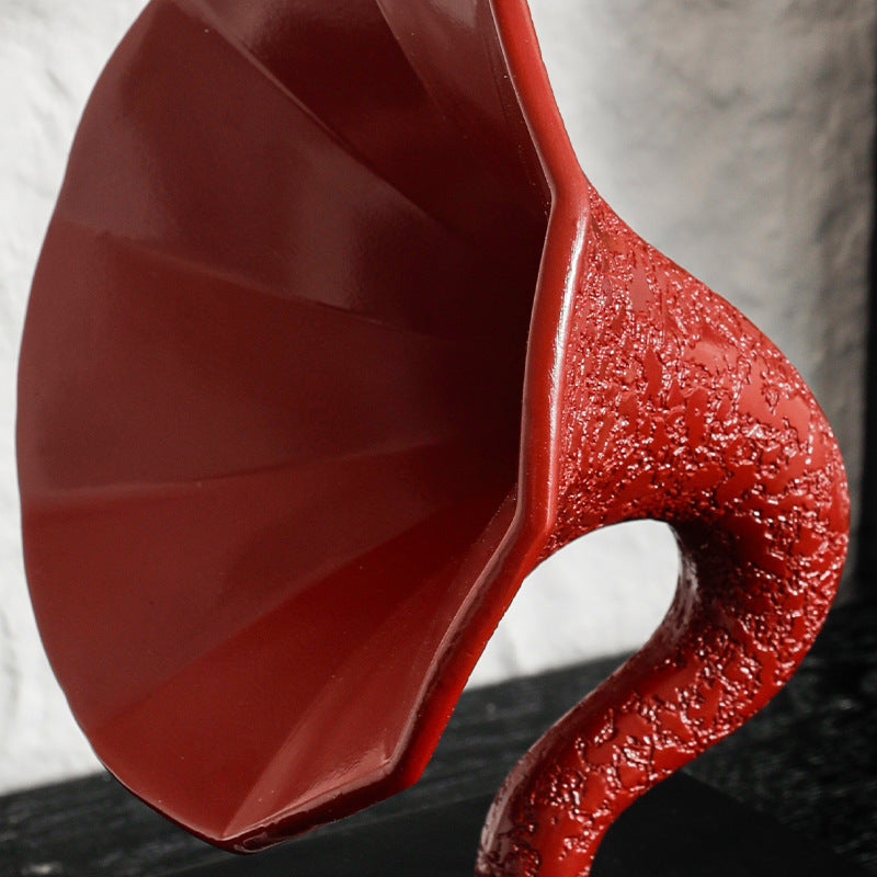 Vintage Stil Dekorative Grammophon