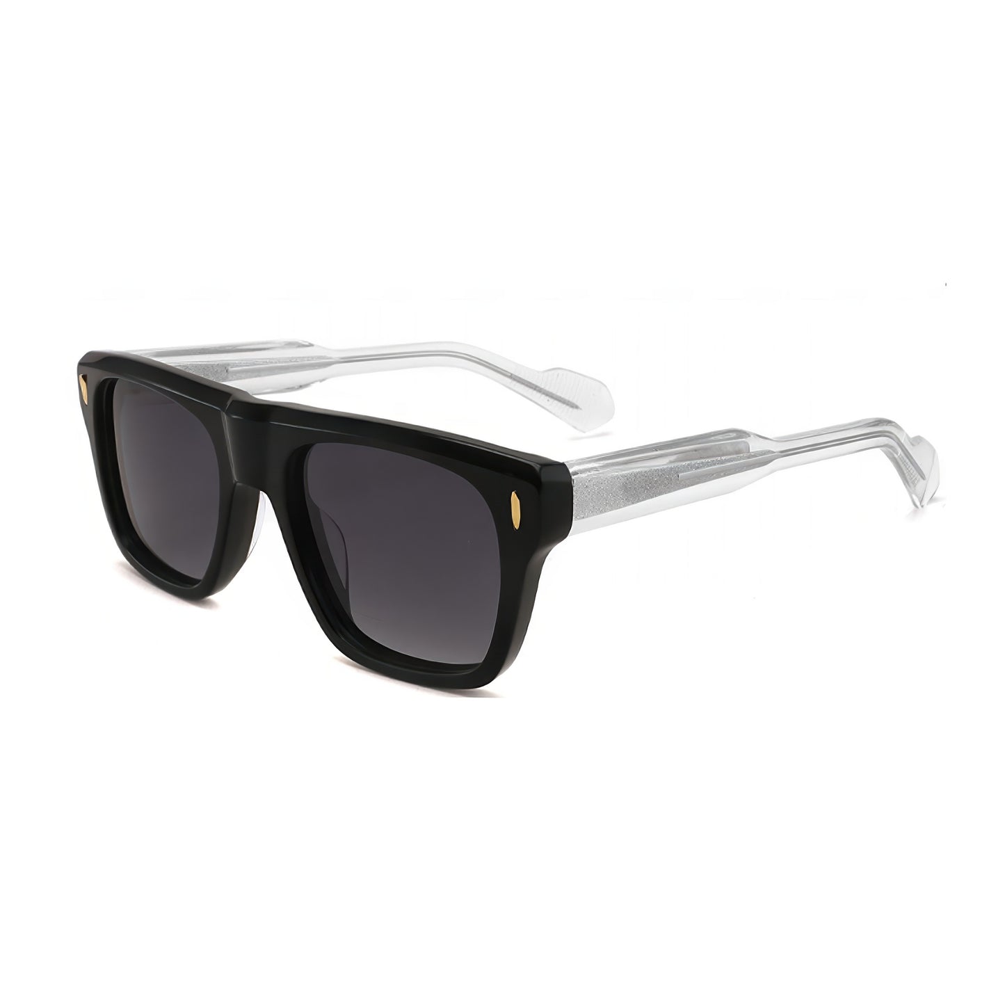 Damen Sonnenbrille im modernen, transparenten Design Karnz
