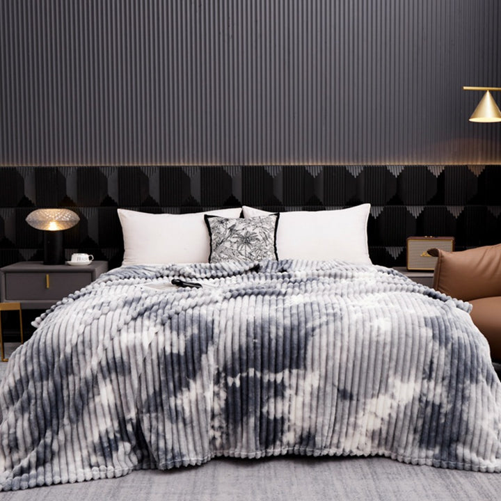 Plüschdecke