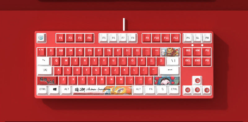 Kompatibele mechanische Gaming-Tastatur Karnz