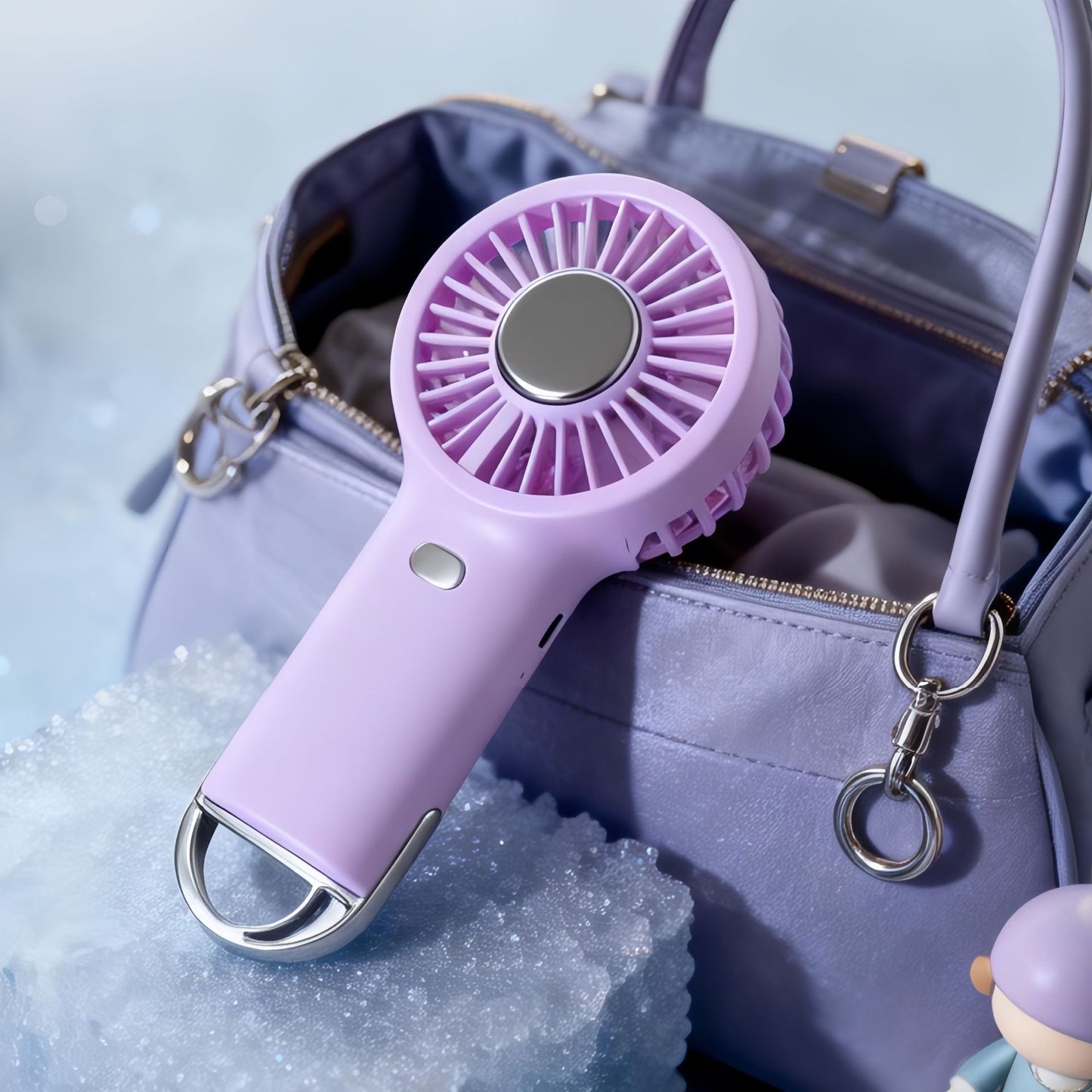 Damen Tragbarer Handventilator mit innovativem Kühlsystem Karnz