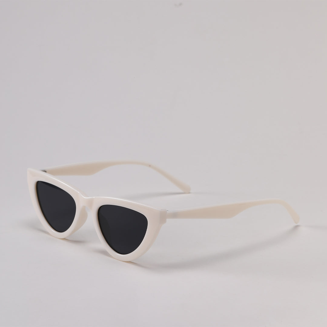 Damen Cat-Eye Sonnenbrille mit modernem und leichtem Rahmen Karnz