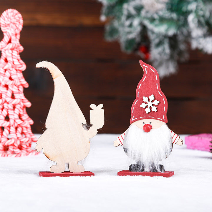 Festliche Weihnachtsfigur Karnz