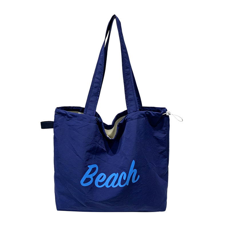 WoSpacious Strandtasche Karnz